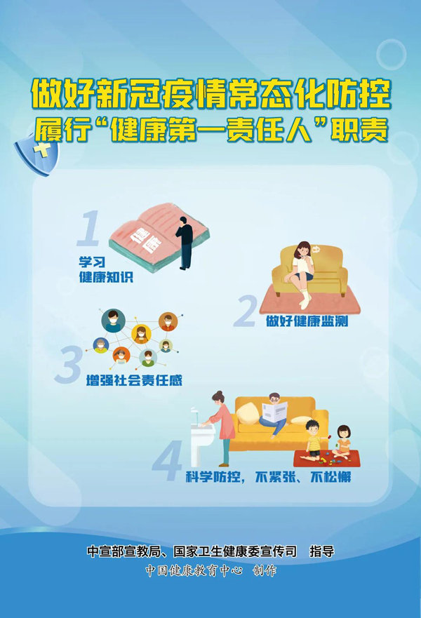 新冠肺炎疫情常態(tài)化防控系列海報(bào)3